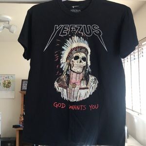 Medium YEEZUS shirt